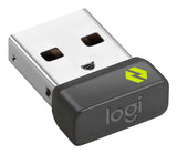 Logitech 956-000008 tilbehør til tastatur USB-modtager