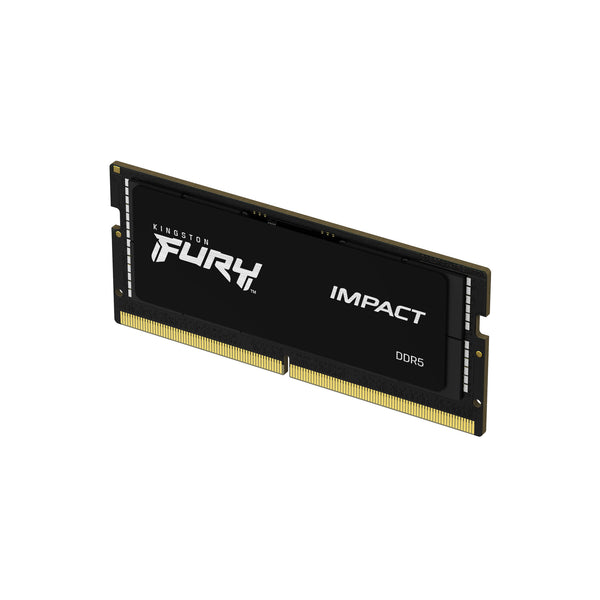 Kingston Technology FURY 16 GB 4800 MT/s DDR5 CL38 SODIMM Impact
