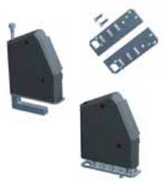 Bachmann 930.182 monteringssæt Sort Plast