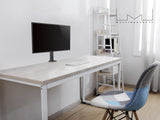 Multibrackets 0129 tv-beslag 139,7 cm (55") Sort