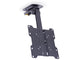 Multibrackets 9826 tv-beslag 94 cm (37") Sort