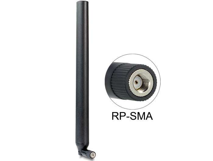 DeLOCK 88991 antenne Omniretningsbestemt antenne RP-SMA 9 dBi