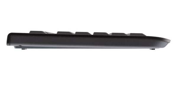 CHERRY DC 2000 tastatur Mus inkluderet Kontor USB QWERTZ Tysk Sort