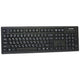 A4Tech KR-85 tastatur USB QWERTY US engelsk Sort