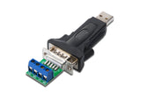 Digitus DA-70157 kabel kønsskifter USB 2.0 RS-485 Sort