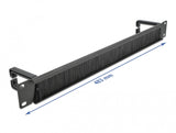DeLOCK 66486 tilbehør til rack Kabelbakkepanel