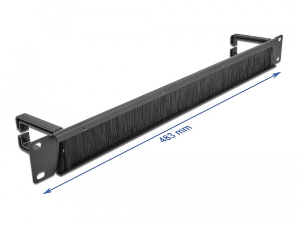 DeLOCK 66486 tilbehør til rack Kabelbakkepanel