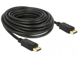 DeLOCK 84862 DisplayPort kabel 10 m Sort