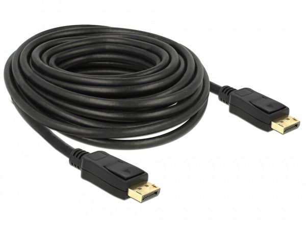 DeLOCK 84862 DisplayPort kabel 10 m Sort