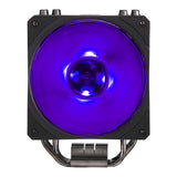 Cooler Master Hyper 212 RGB Black Edition w/LGA1700 Processor Køler 12 cm Sort