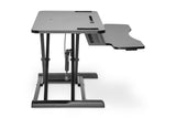 Digitus DA-90380-1 skærmbeslag og -stativer Skrivebord Sort