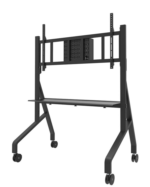 Neomounts FL50-575BL1 multimedie vogn & stand Sort Multimedie kurv/trolley