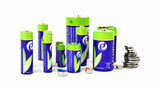 Gembird Battery Set alkaline ENERGENIE EG-BA-AAA4-01 x 4 - Batterie - Micro (AAA) Engangsbatteri