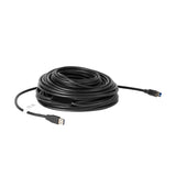 Vaddio 440-1005-023 USB-kabel USB 3.2 Gen 1 (3.1 Gen 1) 20 m USB A USB B Sort