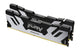 Kingston Technology FURY 32 GB 6400 MT/s DDR5 CL32 DIMM (sæt med 2) Renegade Silver