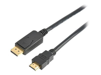 Prokord DPH12-1M videokabel adapter HDMI Type A (Standard) DisplayPort Sort