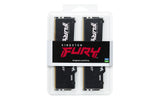 Kingston Technology FURY Beast 64 GB 5600 MT/s DDR5 CL40 DIMM (sæt med 2) RGB