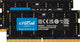 Crucial CT2K32G48C40S5 hukommelsesmodul 64 GB 2 x 32 GB DDR5 262-pin SO-DIMM