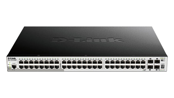 D-Link DGS-1510-20/E netværksswitch Administreret L2/L3 Gigabit Ethernet (10/100/1000) 1U Grå