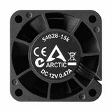 ARCTIC S4028-15K Computerkabinet Ventilator 4 cm Sort 1 stk