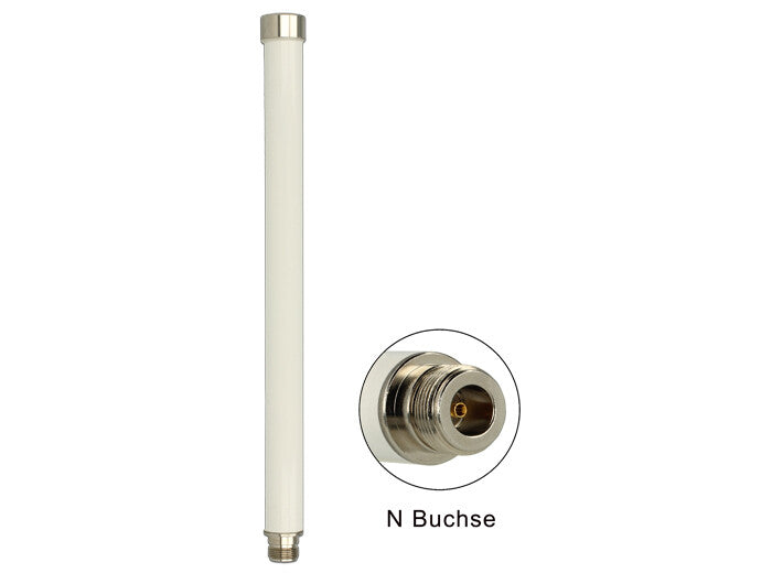 DeLOCK 88821 antenne Omniretningsbestemt antenne N-type 8 dBi