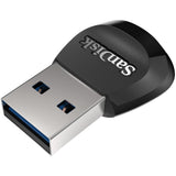 SanDisk MobileMate kortlæser USB 3.2 Gen 1 (3.1 Gen 1) Sort