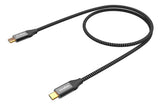 Cirafon CC-CH02 USB-kabel 1,8 m USB C 60 W Grå