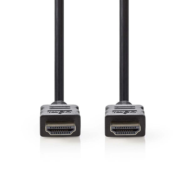 Nedis CVGB34000BK50 HDMI-kabel 5 m HDMI Type A (Standard) Sort