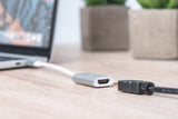 Digitus DA-70836 videokabel adapter 0,2 m USB Type-C HDMI Sølv