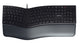 CHERRY KC 4500 ERGO tastatur Universel USB QWERTY UK engelsk Sort