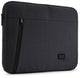 Case Logic Huxton HUXS-213 Black 33,8 cm (13.3") Etui Sort