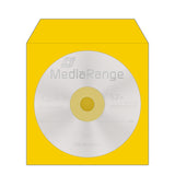MediaRange BOX67 optisk disk etui 1 diske Blå, Grøn, Rød, Gul
