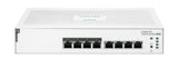 HPE Aruba Networking Networking Instant On Switch 8p Gigabit CL4 PoE 65W 1830 Administreret L2 Gigabit Ethernet (10/100/1000) Strøm over Ethernet (PoE) 1U