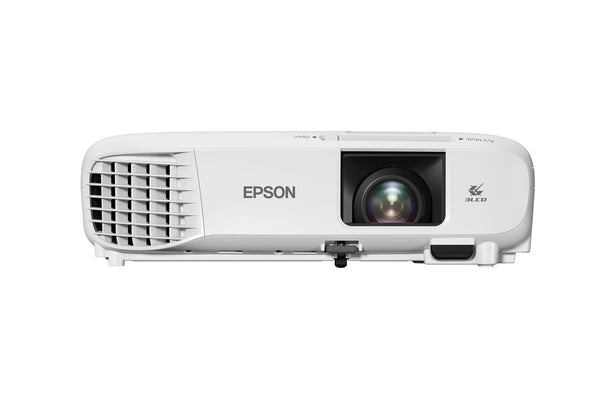 Epson EB-W49 3800 ANSI lumens 3LCD WXGA (1280x800) Hvid