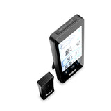 Mebus 11908 digital vejrstation Sort Batteri