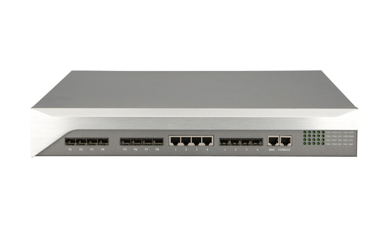Extralink PREDATOR V2 EPON OLT 1U 19'' 8X GIGABIT PON PORTS/4x 10G SFP+ UPLINK PORTS/4X 1G PORTS