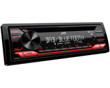 JVC KD-DB622BT bil media receiver Sort 200 W Bluetooth