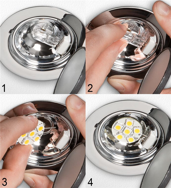 Goobay 30590 LED-lampe Varm hvid 3000 K 1,5 W G4 E