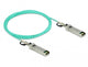 DeLOCK 86640 InfiniBand og fiberoptisk kabel 3 m SFP+ Turkisfarve