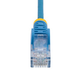 StarTech.com N6PAT300CMBLS netværkskabel Blå 3 m Cat6 U/UTP (UTP)