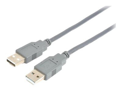 Prokord USB-0042 USB-kabel USB 2.0 5 m USB A Grå