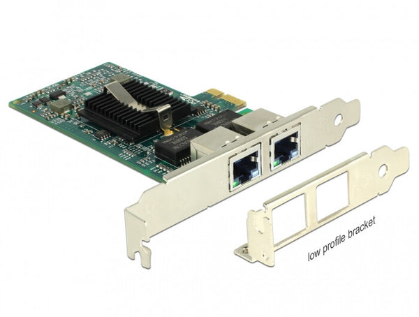 DeLOCK 89944 netværkskort Intern Ethernet 1000 Mbit/s