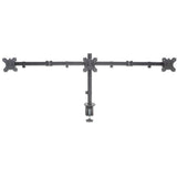 Manhattan 461658 skærmbeslag og -stativer 68,6 cm (27") Skrivebord Sort
