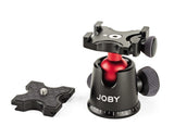 Joby BallHead 5K stativhoved Sort, Rød Acrylonitrilbutadienstyren, Aluminium, Rustfrit stål, Stål, Termoplastisk elastomer (TPE) 1/4" Kugle (form)
