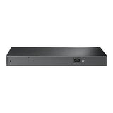 TP-Link TL-SG1218MPE Administreret L2 Gigabit Ethernet (10/100/1000) Strøm over Ethernet (PoE) 1U Sort