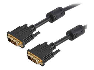 Prokord DVI-D 0129 DVI kabel 10 m Sort