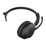 Jabra Evolve2 65 Headset Trådløs Kontor/Callcenter USB Type-C Bluetooth Sort