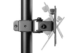 Digitus DA-90438 skærmbeslag og -stativer 81,3 cm (32") Skrivebord Sort