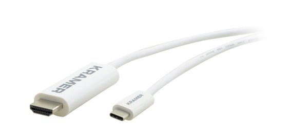 Kramer Electronics C-USBC/HM-6 1,8 m USB Type-C HDMI Type A (Standard) Hvid
