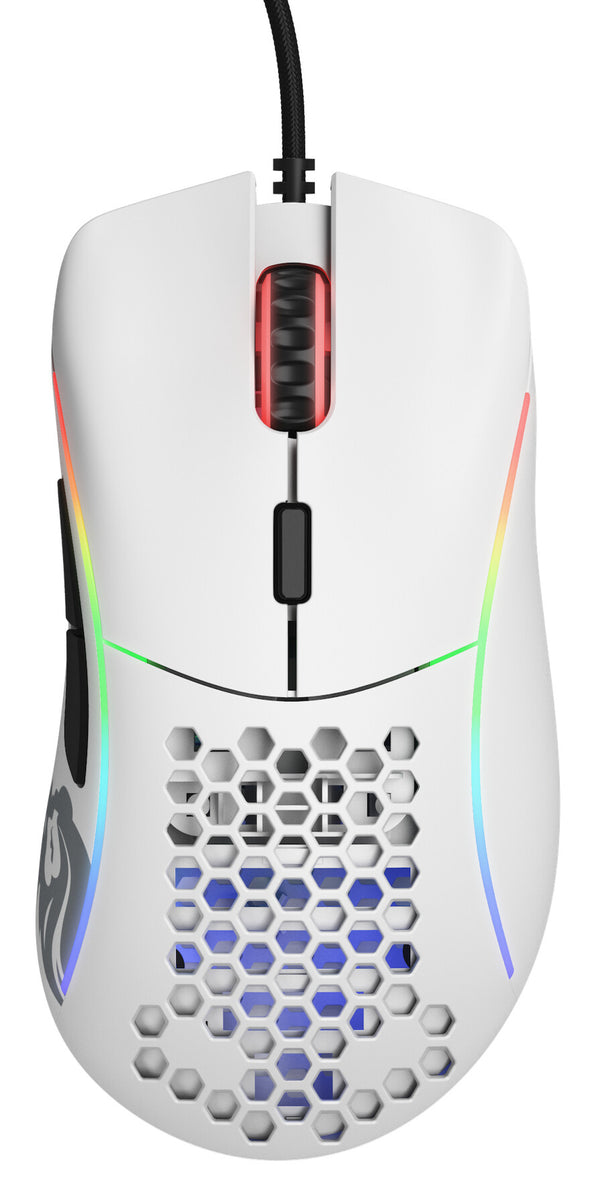 Glorious Gaming Model D mus Spil Højre hånd USB Type-A Optisk 12000 dpi